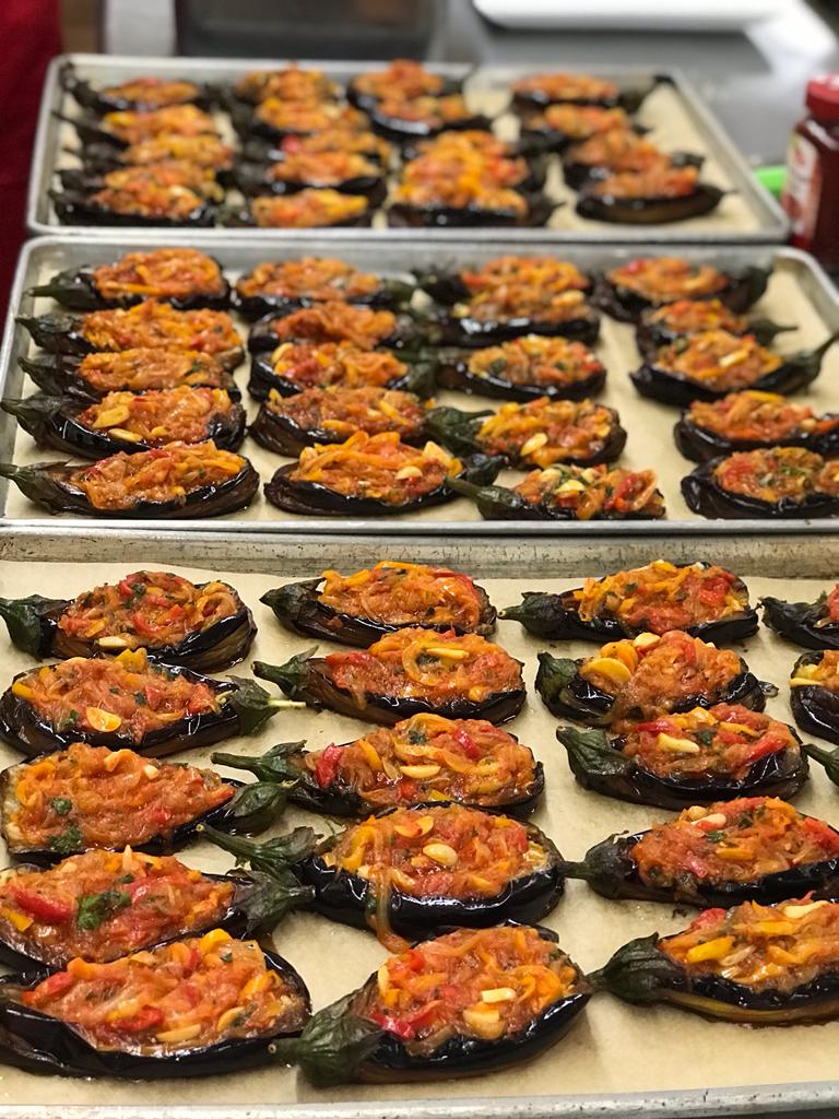YSIVAR's tweet photo. #saltpepper owner #obali created a culinary art. Mashallah
#imambayildi https://t.co/mlUJrU6quY