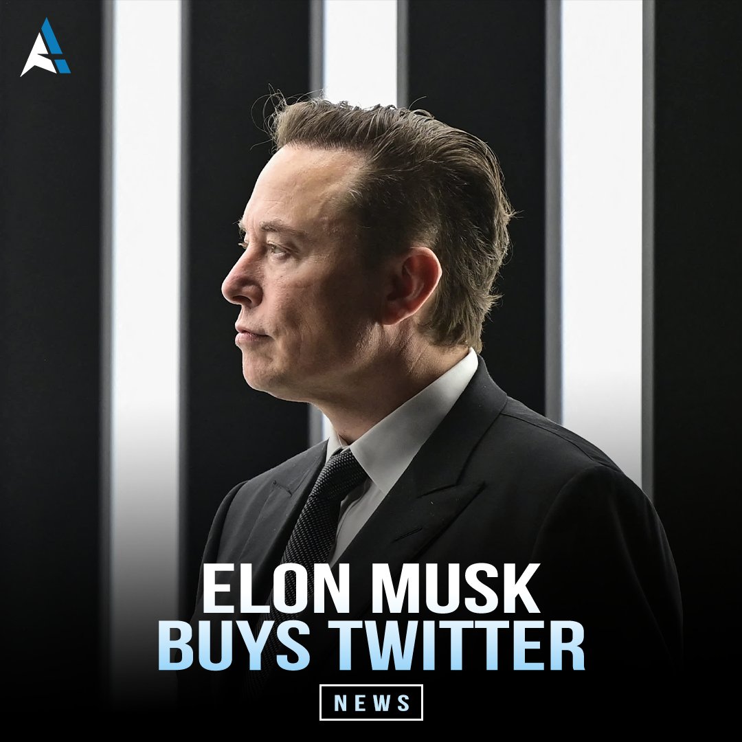 ardentsays's tweet photo. It's really happening! #ElonMusk officially buys Twitter for US$44 Billion! With that, Twitter goes private. Let's see what he has in store for the social media app. In the vein of self-driving cars, maybe... self-cleaning ecosystem to rid the Twitterverse of spam and bots? https://t.co/IzBXZrEwiG