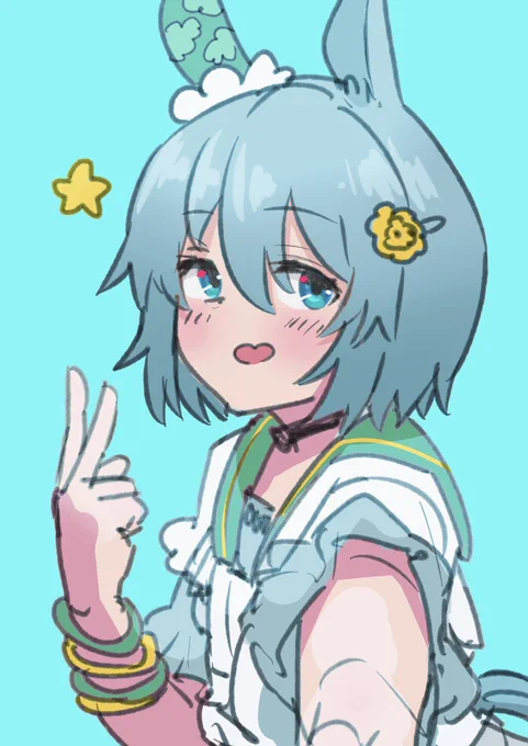 #セイウンスカイ生誕祭2022
セイちゃんお誕生日おめんと☆ 