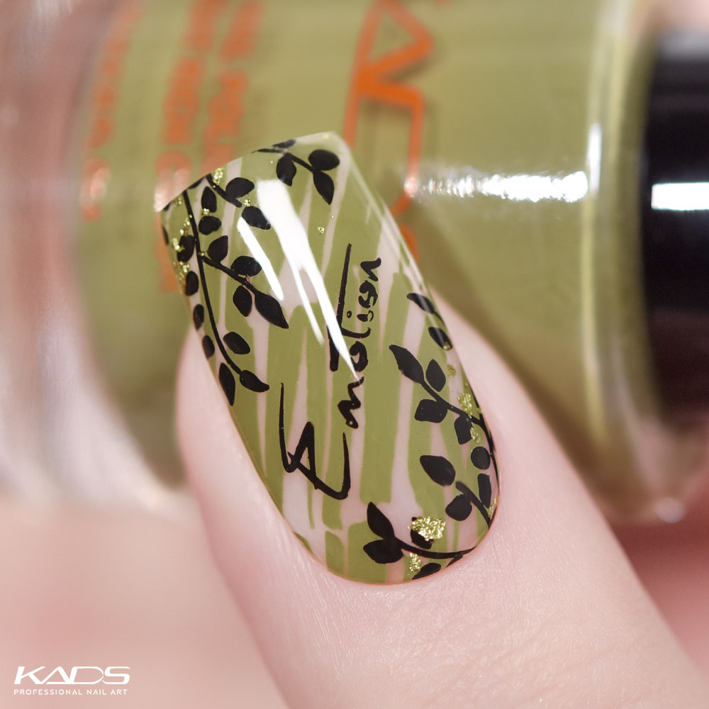 Kadsnailart's tweet photo. 🌿💚🌿
KADS Stamping Plate · Fashion 078
KADS Two in One Stamping Polish · C17 C39
KADS Stamping Polish · 20
KADS Jelly Polish · Cloud Dancer
Available at https://t.co/UE4F2dsMsd(link in bio)
#kadsfashion078 #kads #kadsnailart #greennails #leafnails #springnails https://t.co/x4Vp1M3a5T