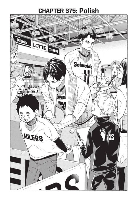 the way 2022 kageyama is the hot guy with fansites and ushijima is liked by kids who call him the volleyball Terminator 