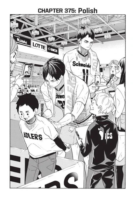 the way 2022 kageyama is the hot guy with fansites and ushijima is liked by kids who call him the volleyball Terminator 