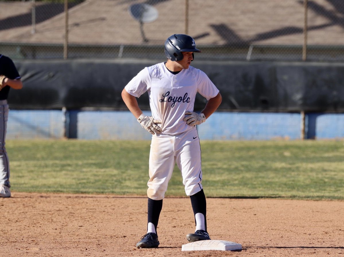LoyolaBSB's tweet photo. GAME 1 STATS 📊

LOY | 0-1-1-0-1-1-3 • 7R/12H/1E
ALEM | 0-0-0-0-0-0-0 • 0R/5H/1E

• WP Joey Frey ’22 (6IP, 5H, 2BB, 13K)
• 2B Adam Magpoc ’23: 3-3, RBI
• SS Tino Valdez ’22: 3-4, 2RBI
• CF Jackson Shea ’22: 2-3, 2RBI
• 3B Carson Chavez ’23: 1-1, RBI

#LoyolaBaseball https://t.co/6PwdcxARDA