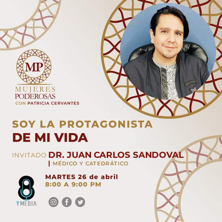 pcervantesm's tweet photo. ¿Alguna vez te has sentido desmotivada? ¿Desvalorizada? ¿Insatisfecha con lo que eres?
¿Qué tan dispuesta estás a mirar el mundo con ojos diferentes?
Te esperamos este martes, con Juan Carlos Sandoval.
Recuerda: El ave fénix resurgió de sus cenizas.
Martes 8 PM @8ymediaoficial https://t.co/tiAGAL6wPh