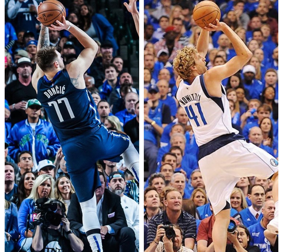 Mavs_FFL's tweet photo. LUKA LOOKIN LIKE THE 🐐 

#MFFL https://t.co/oRzJ7r9rIz