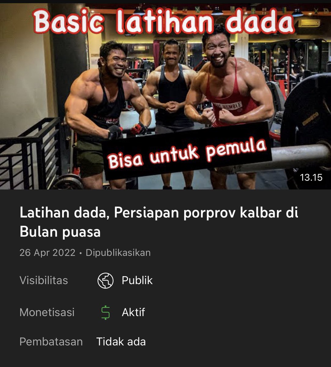 DodyRepath's tweet image. youtu.be/hVM622uf-Kk