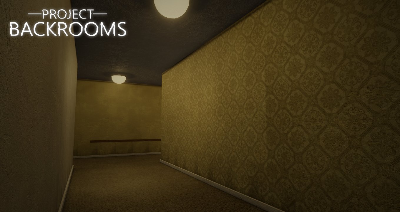 X 上的Project : Backrooms：「-[LEVEL 0]- -[THE BACKROOMS]- -[COMING SOON]-  -[#Roblox #RobloxDev #Backrooms]-  / X