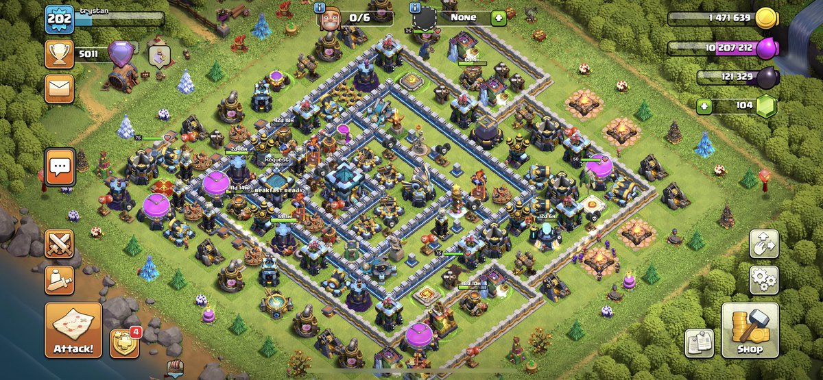 _Arixys's tweet image. coc demon