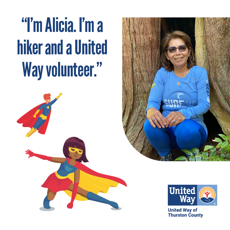 uwtc's tweet photo. We love to hear what our volunteers are doing when not giving their time on a volunteer project. What's YOUR superpower? 

Make a difference! Volunteer. 

#LiveUnited #MakeaDifference https://t.co/3sqIBqzKOb