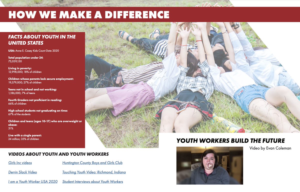 acycp's tweet photo. Use our amazing Media Kit to help celebrate Thank A Youth Worker Day on May 5th!
https://t.co/FGSveZzZZq https://t.co/Bt4DCvQO65