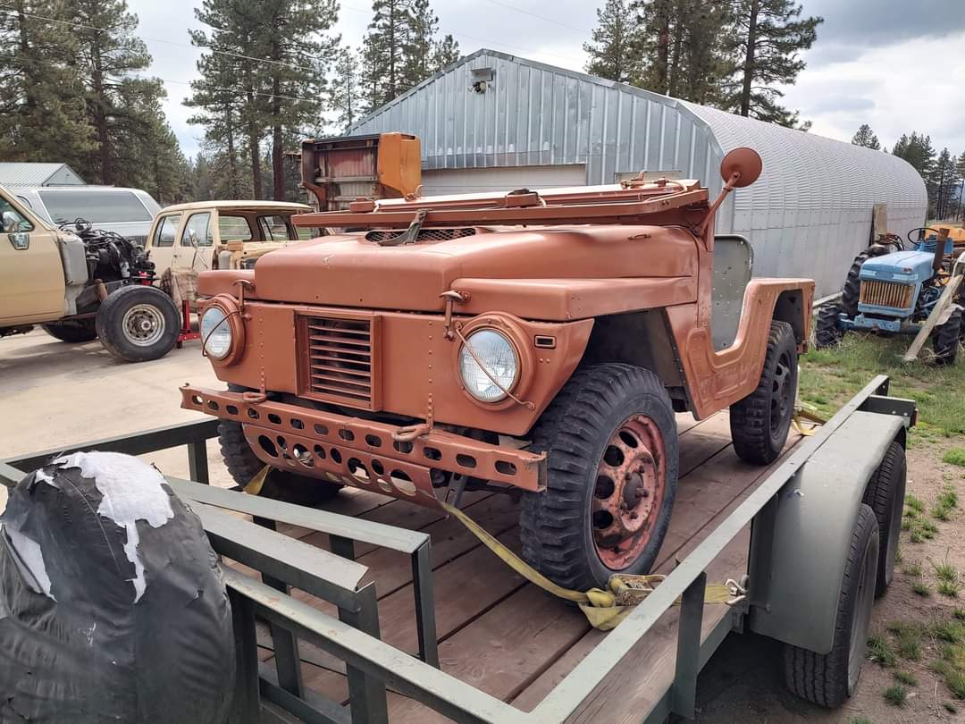kmz650's tweet photo. M422A1 for restoration
#AMC
#MightyMite https://t.co/MByPcvPjmS