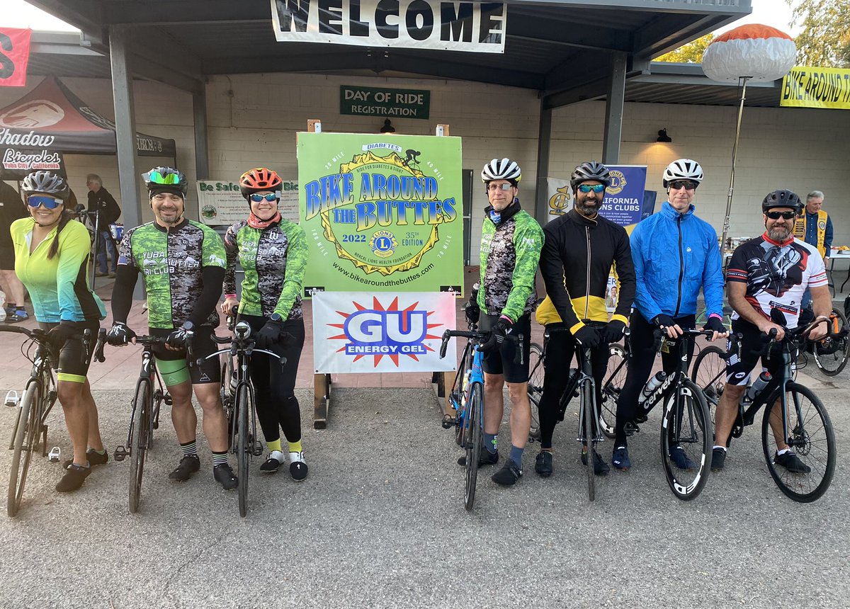 2022 Bike Around The Buttes Century