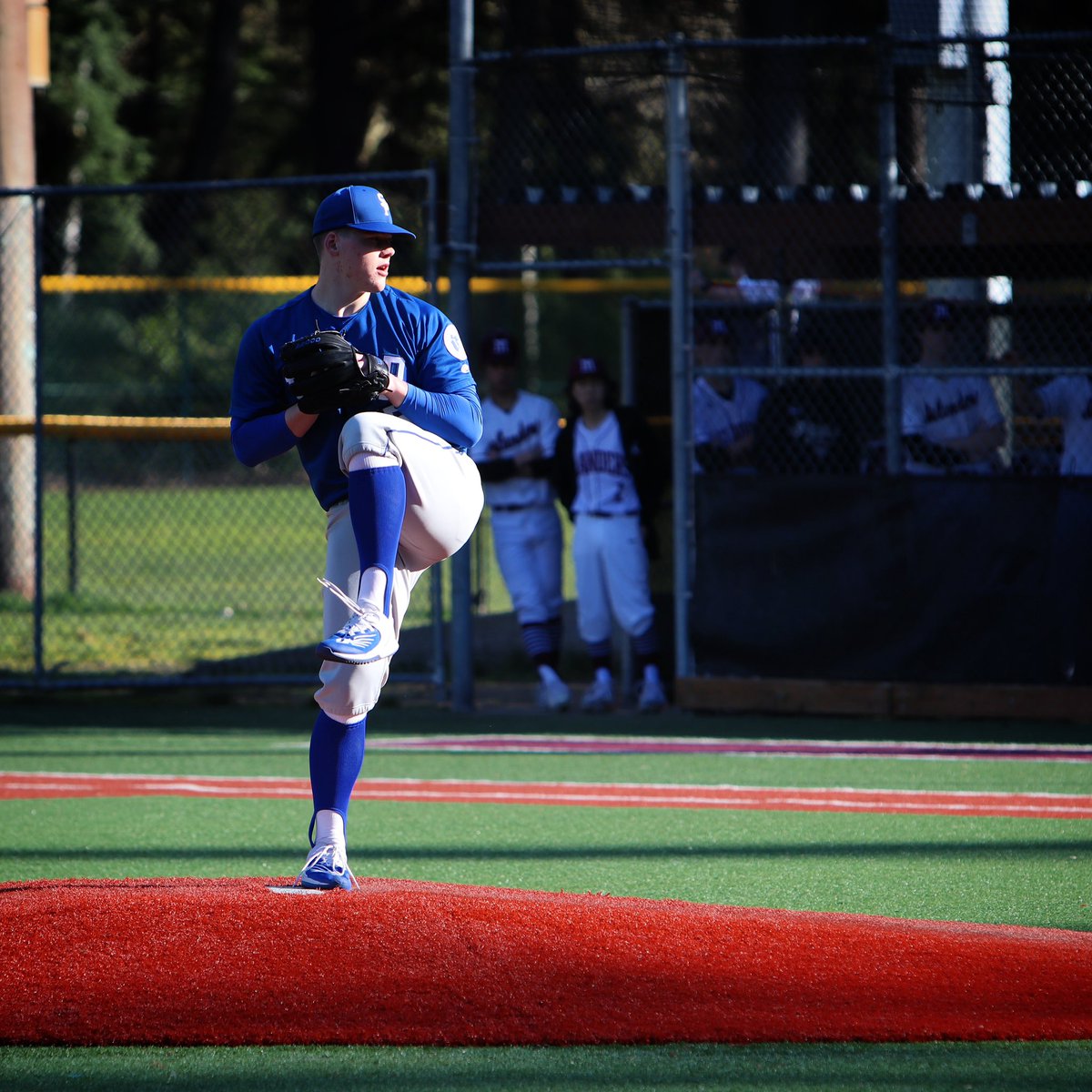 seaprepsports's tweet photo. 💥💥💥 NO HITTER! 💥💥💥

Panther Grant Cunningham brought the 💨 today, ripping off a complete game no hitter in a 2-0 win over Garfield. 

The senior needed just 77 pitches to go the distance, facing the minimum. He K’d eight and walked one on the night. 

#rollPrep https://t.co/zgL6V1WT5e