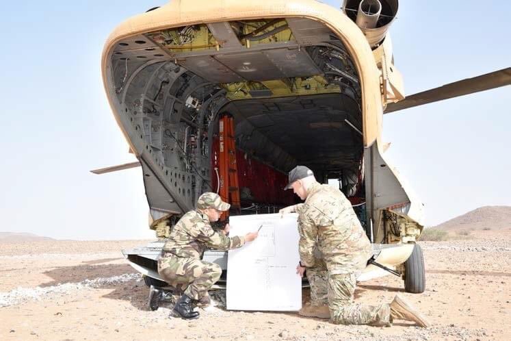 globalintel_'s tweet photo. 🔴 150 éléments du Groupement d'Opérations Spéciales #GOS relevant de la 2e Brigade d'Infanterie Parachutiste #2BIP des #FAR🇲🇦 bénéficient d’un entraînement de pointe aux combats urbains et tirs d'élite #SNIPER encadré par les Forces spéciales US 🇺🇸 @USArmy
• Source : @FAR_MAROC https://t.co/CtsbkMcrni