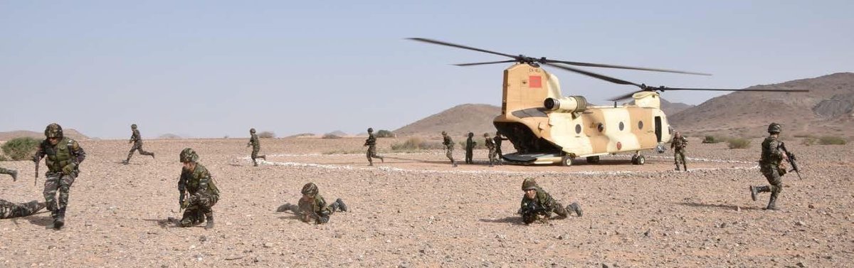 globalintel_'s tweet photo. 🔴 150 éléments du Groupement d'Opérations Spéciales #GOS relevant de la 2e Brigade d'Infanterie Parachutiste #2BIP des #FAR🇲🇦 bénéficient d’un entraînement de pointe aux combats urbains et tirs d'élite #SNIPER encadré par les Forces spéciales US 🇺🇸 @USArmy
• Source : @FAR_MAROC https://t.co/CtsbkMcrni