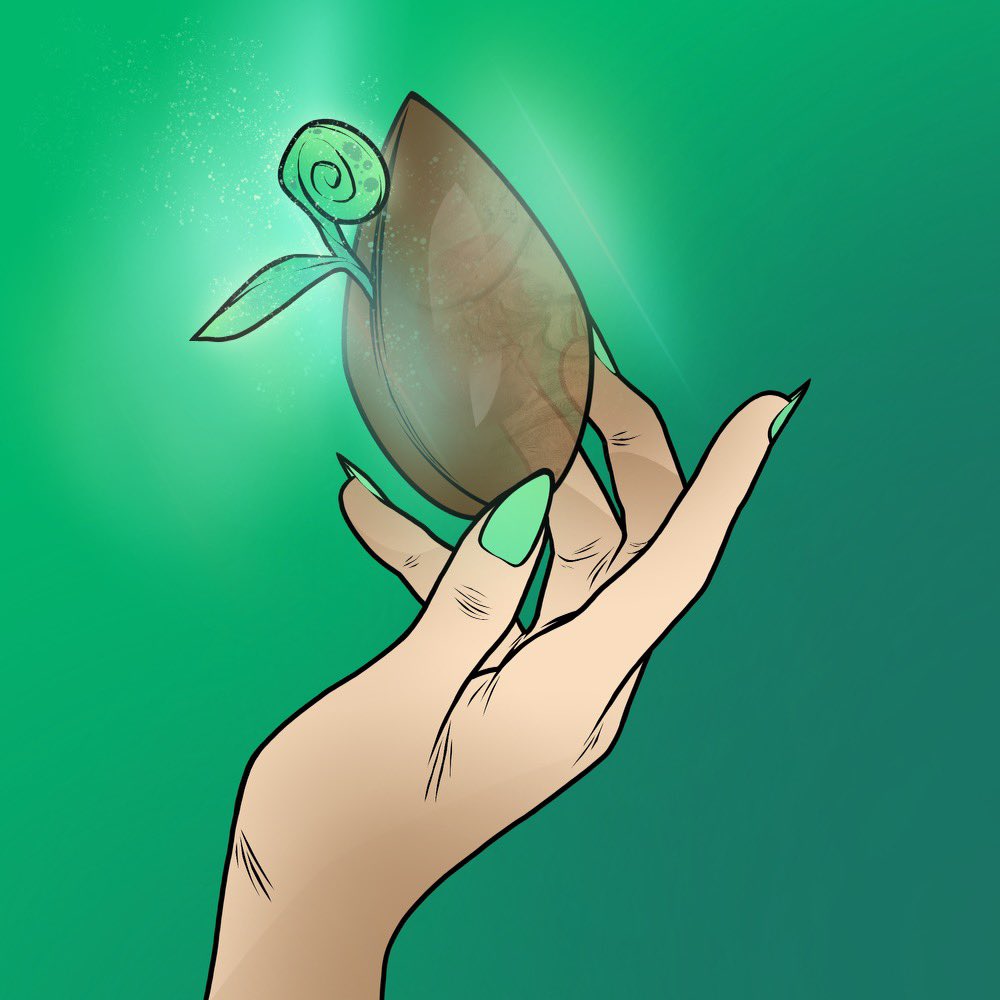 Something’s growing…