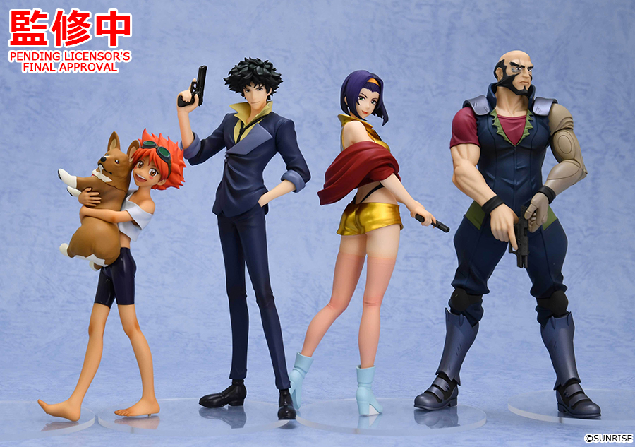 Estátua Ed e Ein Pop Up Parade do Anime Cowboy Bebop « Blog de Brinquedo
