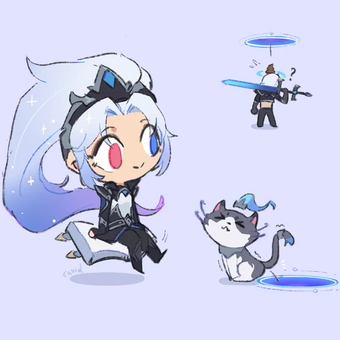 🐱
 #Aphelios #Zoe #Yuumi #viego 