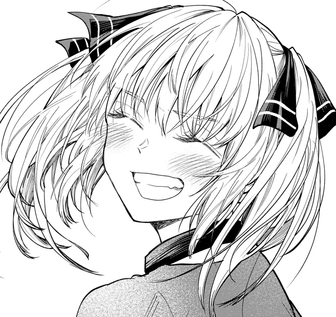 いい笑顔描けた…気がする 