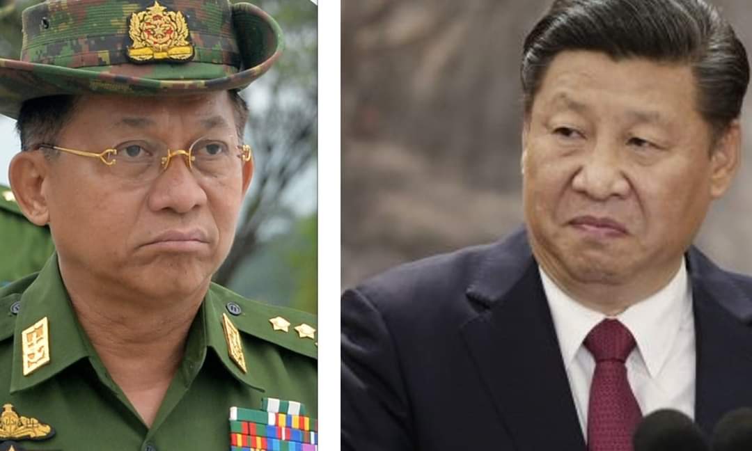 မင်းအောင်လှိုင် ခေါင်းဆောင်သော စစ်ကောင်စီနှင့်ပူးပေါင်းလျှင် တရုတ်စီမံ ကိန်း များ ပစ်မှတ်ဖြစ်လာနိုင်ဟု  တရုတ်သမ္မတရှီကျင့်ဖိန်ကို ပြည်တွင်းအဖွဲ့ ၅၅၈ ခုက သတိပေး

ရန်ကုန်၊ ဧပြီ ၂၆
Read More -> t.me/khitthitnews/3…