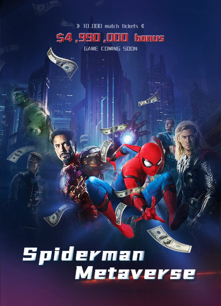 METASPIDERMAN_I's tweet photo. Bring your friends to make money https://t.co/zWbruu7Wd1