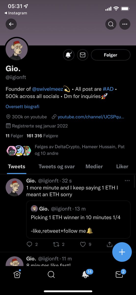 wolfdaniel54's tweet photo. @iigionft https://t.co/Xppmi0g7Fb