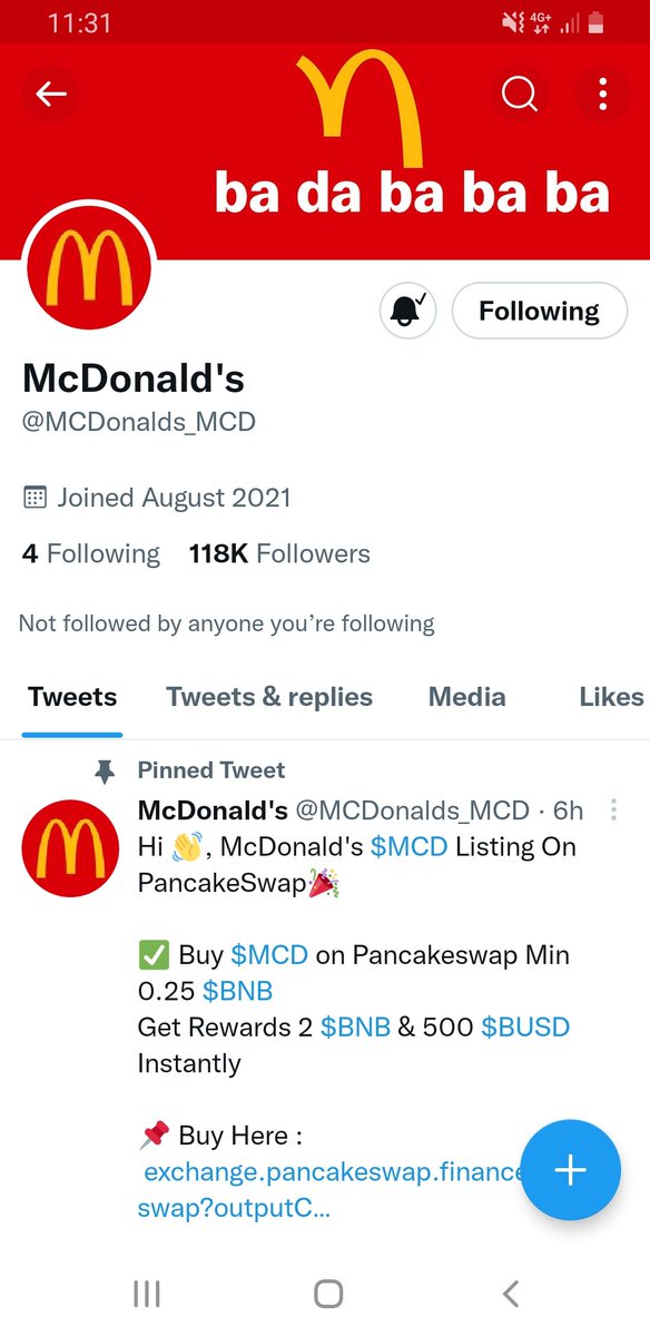 mackskiea's tweet photo. @MCDonalds_MCD https://t.co/rUzvwWLavc