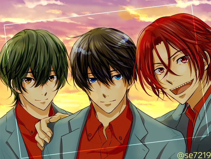 Free!9周年おめでとうございます🎉🎉🎉🎉🎉
これまでも、これからも、応援してます! 