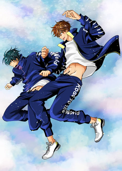 Free!9周年おめでとうございます🎉🎉🎉🎉🎉
これまでも、これからも、応援してます! 