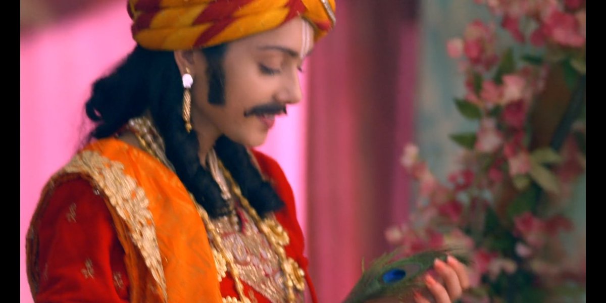 raj_avs7's tweet photo. These love moments sometimes makes so emotional 🥲. The way #miiku performed Vallab and the innocency in her every character is same then and still too. And the fickleness of of @Beatking_Sumedh #krishn is ever&ever fascinating. Performances of both hasBeen stuck in mindForever😘 https://t.co/VtJ8KT22y2