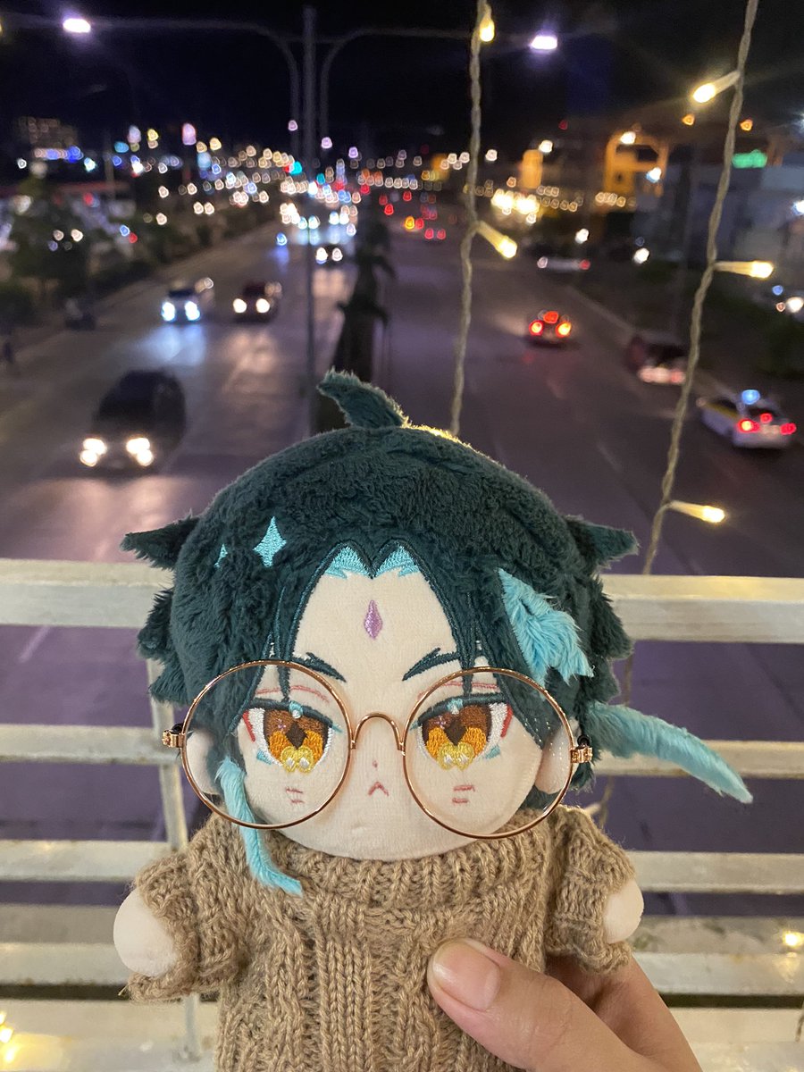 silly_venti's tweet photo. #xiao day out https://t.co/CIxYKi5scj