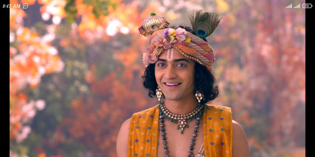 raj_avs7's tweet photo. These love moments sometimes makes so emotional 🥲. The way #miiku performed Vallab and the innocency in her every character is same then and still too. And the fickleness of of @Beatking_Sumedh #krishn is ever&ever fascinating. Performances of both hasBeen stuck in mindForever😘 https://t.co/VtJ8KT22y2