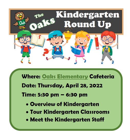 Kinder round up this Thursday!! Can’t wait to meet our future Owls!!
