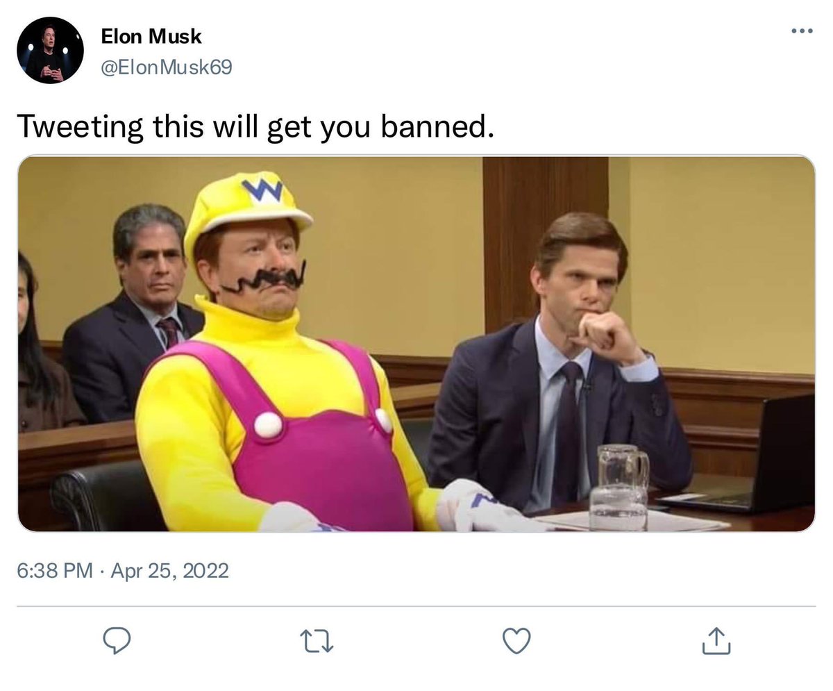 HateradePro's tweet photo. @elonmusk https://t.co/4rhKOoUPsB