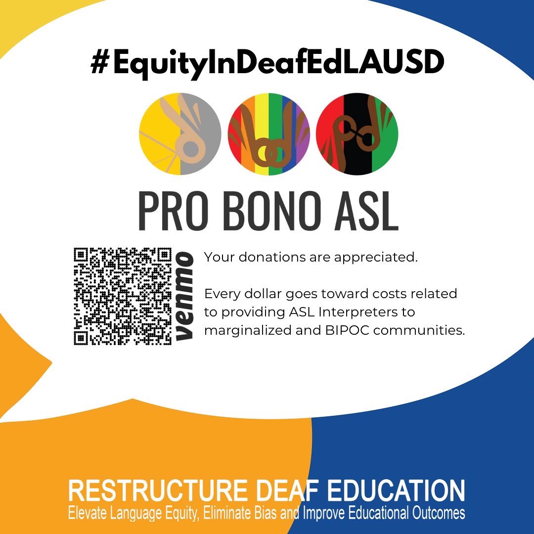 EquityinDeafEdLAUSD tweet media