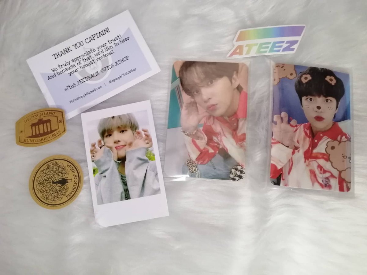 jjongcarteu's tweet photo. ๐ #jjongmails
๐ myy jjong wonderwall & apple music fp3 pcs came home today ackkk sobrang cute nila so much >////< thank you @7TO8_KSHOP for packaging safely cutie jjong ๐ฅฐ
#7to8_FEEDBACK https://t.co/cDqdFZJQuw
