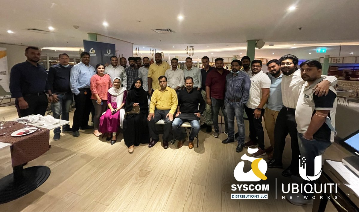 sysllcuae's tweet photo. #Syscom has organized Iftar Feast in this holy month of Ramadan at legend of the sea, The Queen Elizabeth 2. It was an honour to have our valuable customers for this feast to break their fast with us.  #SyscomUAE #Ubiquiti Networks #iftarfeast https://t.co/baHAvUUAIY