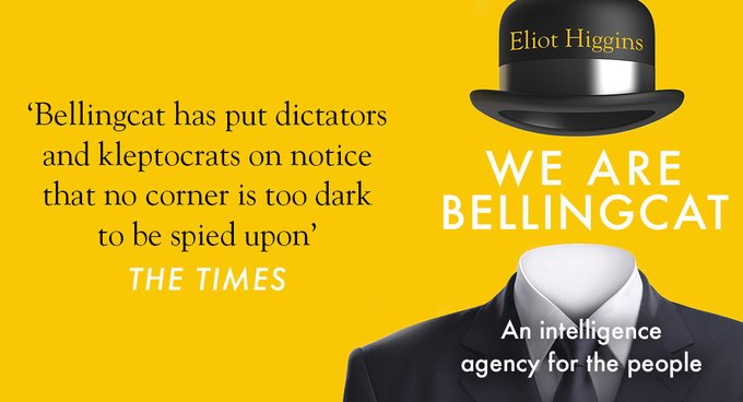 The paperback edition of We Are Bellingcat is out in the UK now, including how we investigated Russia's involvement in Ukraine back in 2014, and the role open source evidence played in establishing their involvement in the conflict and the downing of MH17  ethicalbooksearch.com/uk/editions/97…