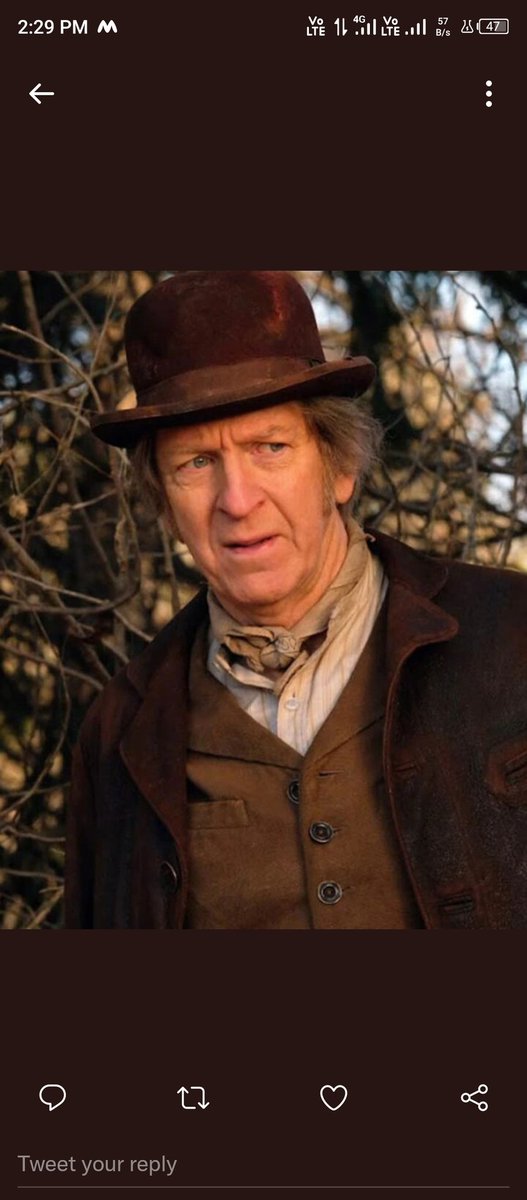 SeeThroghUnSeen's tweet photo. #MatthewCuthbert = @NiroopNK
Shy man with a tender Heart❤️
MatthewCuthbert is one of the most beloved characters from AnneofGreenGables,He is one of those rare people(real or fictional)who is simply too good;whose presence,added something vital to the lives of those around him https://t.co/VmJjibP5Wp