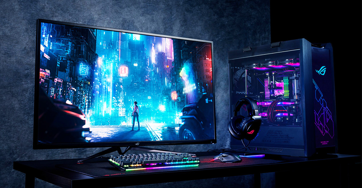 Hãy khám phá thế giới đầy màu sắc của máy tính PC thông qua hình ảnh đẹp mắt này!