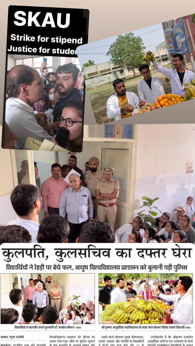 piiyushrajput's tweet photo. Here to serve not to Suffer....
#strikeforstipend @cmohry @ArvindKejriwal @mlkhattar @aajtak @anilvijminister @narendramodi @flyingbeast320 @SonuSood @moayush @PMOIndia https://t.co/cK43QcCSWO