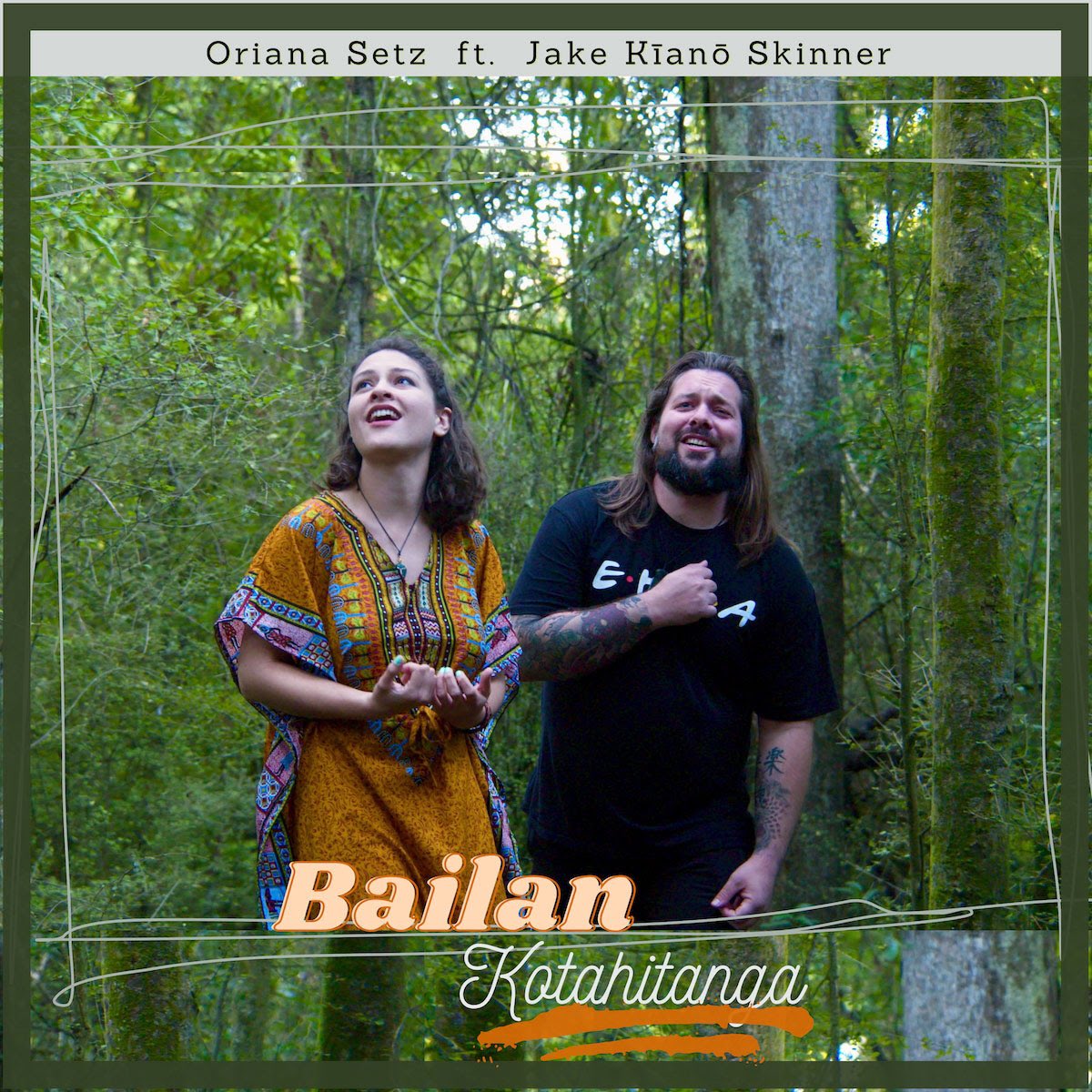 Oriana Setz, lanza nuevo sencillo “Bailan (Kotahitanga)” es una canción ideal para celebrar el poder del amor. Cuenta con la colaboración de Jake Kīanō Skinner (Ngāti Rangitihi).

Disponible: orianasetz.hearnow.com/bailan-kotahit…