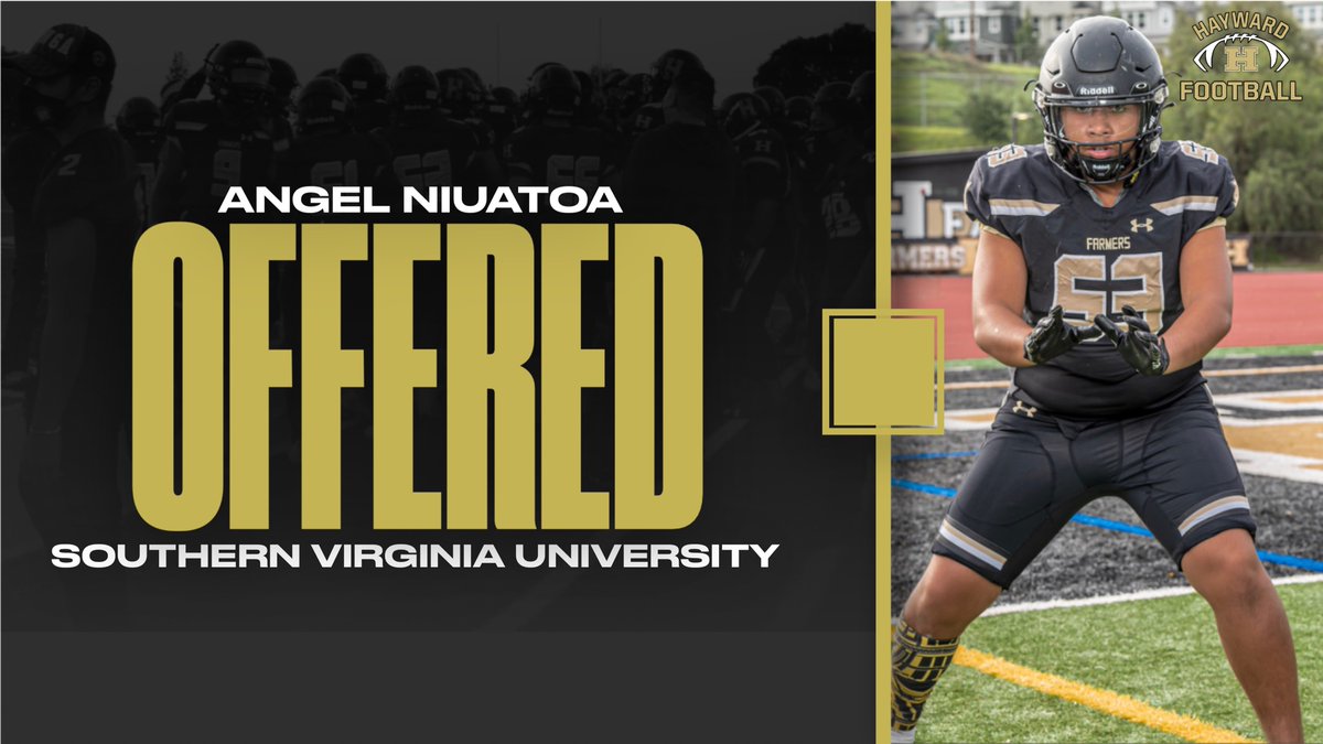 <a href="/angel/">angel</a>.Niuatoa recruitment is heating up as he secures his 2nd offer today from Southern Virginia University @NateLealaoSVU <a href="/EMulitalo/">Coach Mulitalo</a>