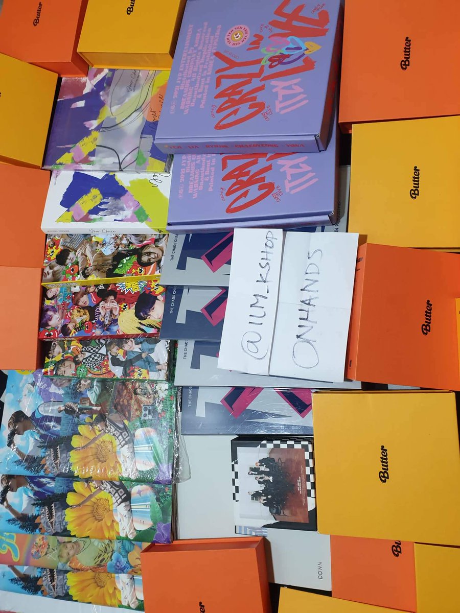 ILM_KSHOP's tweet photo. available albums for 175 each🤗 https://t.co/I3TWcCTgxJ