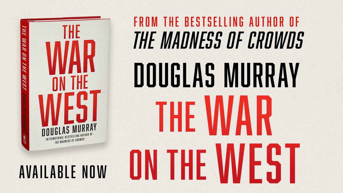 Douglas Murray (@douglaskmurray) on Twitter photo 