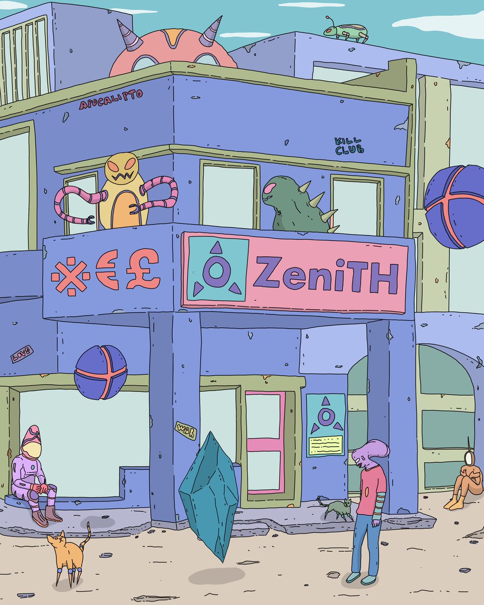 erdinnandus's tweet photo. #SecondaryUpdate
The Afternoon Before The War
Floor Price : 1.79 $xtz
https://t.co/9GVB4Xn3ws
#WeirdCreatures #teia #tezos https://t.co/Pc41ENVVp5