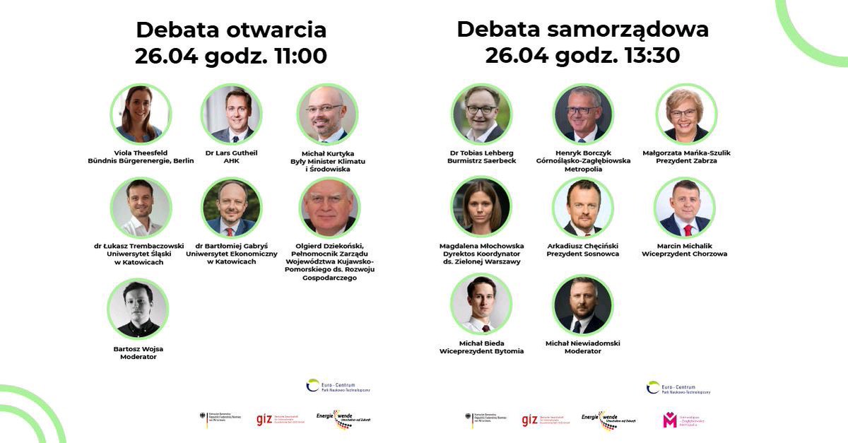 BartoszWojsa's tweet photo. Dzień dobry! Jadę z #Warszawa do #Katowice poprowadzić debatę na temat transformacji energetycznej na #Śląsk. A to wszystko w ramach dzisiejszego otwarcia wystawy #EnergyInTransition - #PoweringTomorrow #EuroCentrum. Jak będziecie mieli okazję, to zachęcam do jej obejrzenia. ✌🏻 https://t.co/GMMNpB4wmR