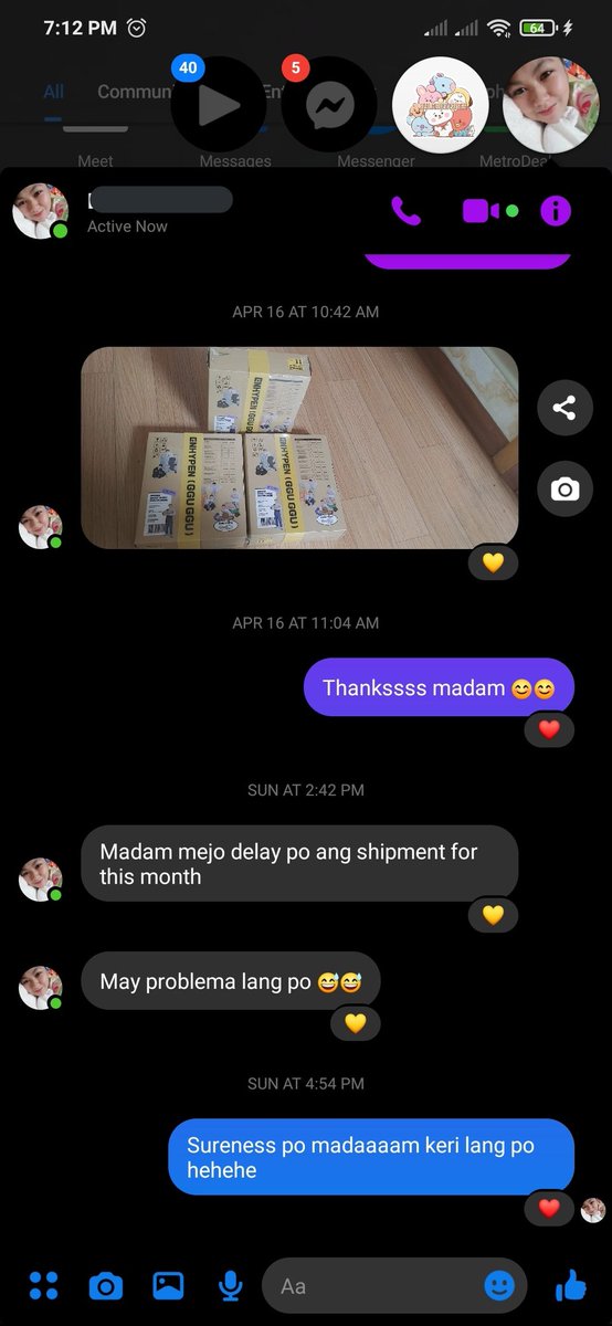 kxphxx's tweet photo. Hi po for updates. Medyo delay lang po ang ating gguggu and deco kits po 😅 

FYI, I have BTS Deco kits and Enha GGU GGU available :))

#KXPH_UPDATES https://t.co/OHC2qV2Abn