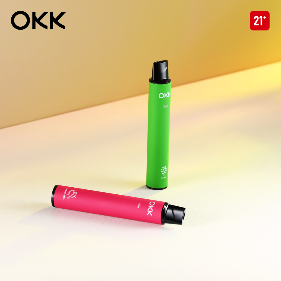 OkkVapes's tweet photo. #OKK #Ray 
- Great taste
- Easy to use
- Comfortable lip touch
- Large capacity of 6ml to satisfy your needs for a whole week
————
[For adult smokers and vapers only]

#okkvapes #okklife #vape #vaping #vaper #vapelife #vapeon #vapefam #okk https://t.co/oEaBrttPLQ