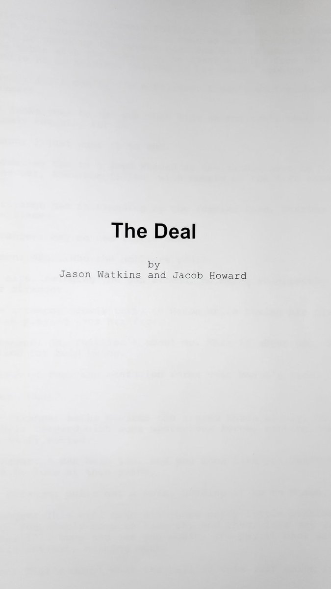 AlreadyTakenPro's tweet photo. Screenplays are coming along nicely! Follow us on Facebook and YouTube! Stay tuned! https://t.co/s1Z1X6OYMa